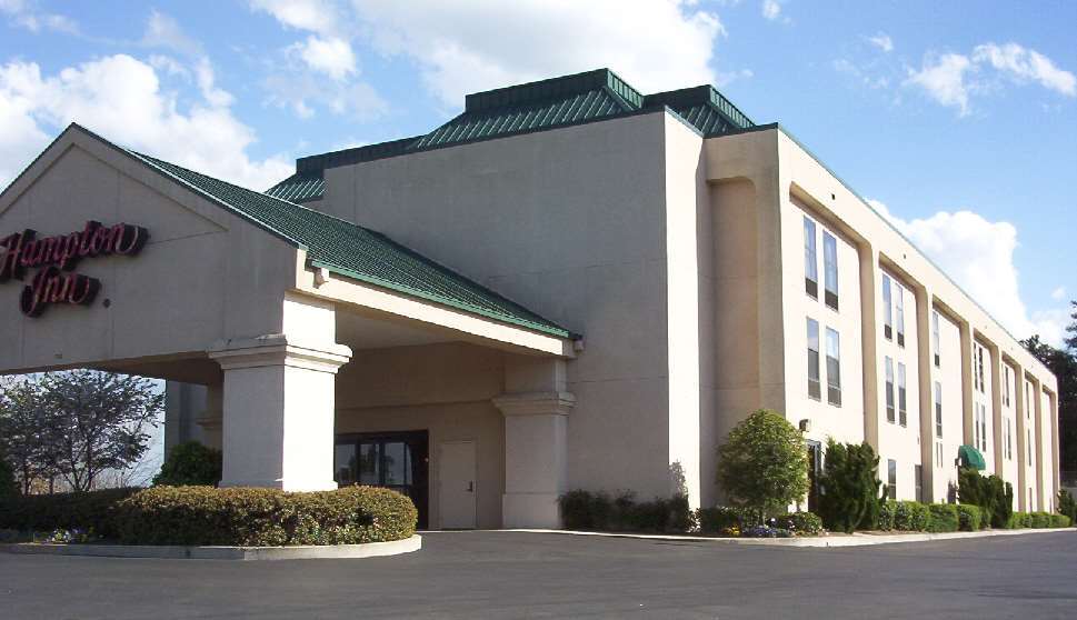 Hampton Inn Старквилл Экстерьер фото